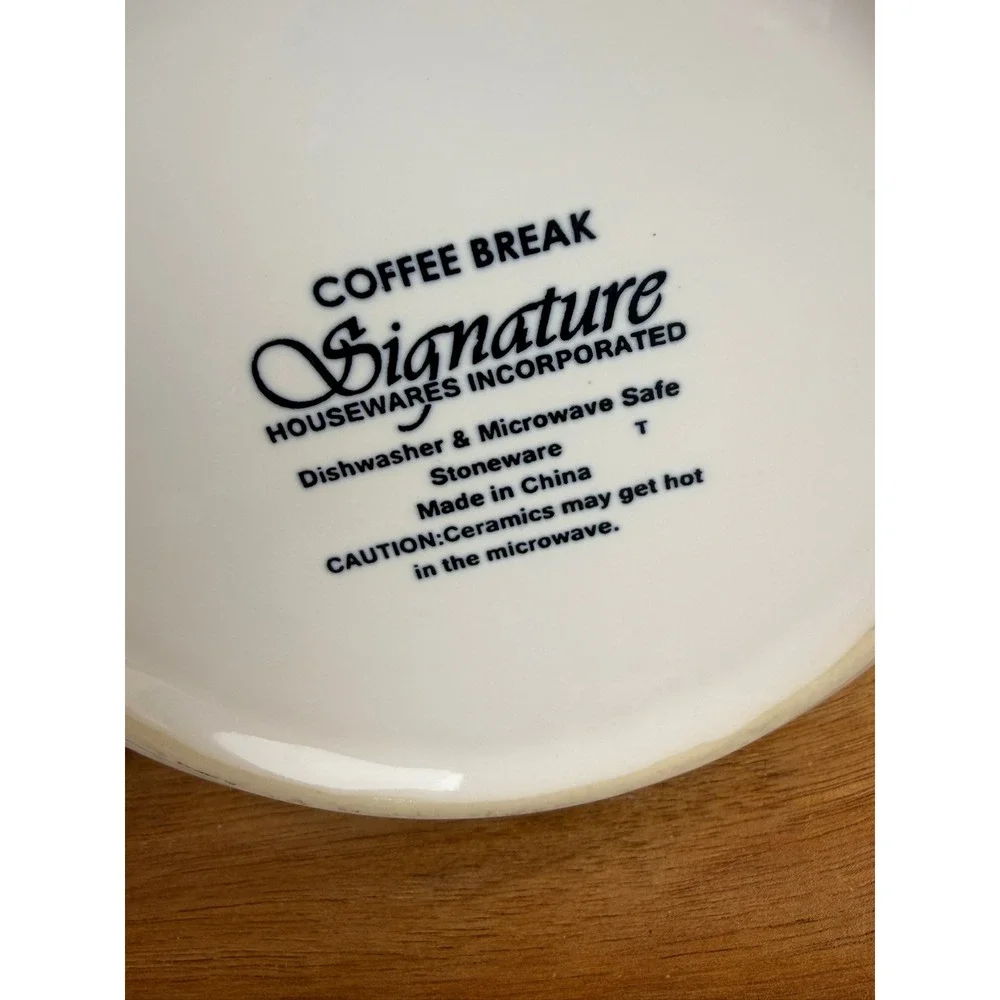 Coffee Break Signature Housewares Tea Canister with‎ Lid